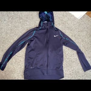Men’s medium purple Nike jacket